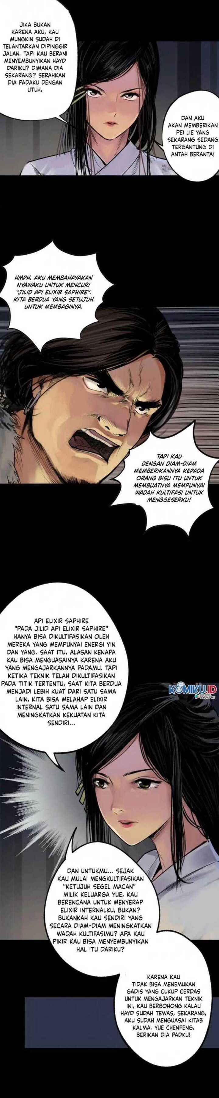 Journey of the Hidden Blade (The Demon Blades) Chapter 89 Gambar 15